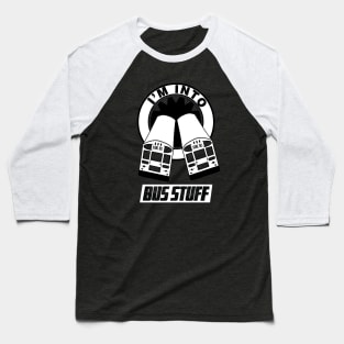 Bus Stuff Baseball T-Shirt